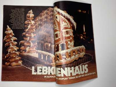 ���������� �71 ������� Burda 12/1981