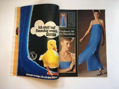 ���������� �12 ������� Burda 12/1976