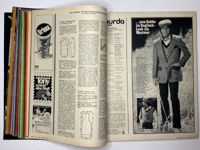 ���������� �27 ������� Burda 9/1977