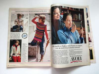 ���������� �52 ������� Burda 5/1977