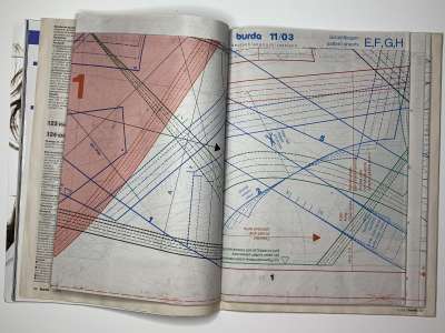 ���������� �25 ������� Burda 11/2003