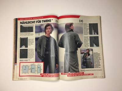 ���������� �32 ������� Burda 10/1983