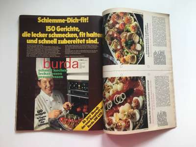 ���������� �35 ������� Burda 12/1970