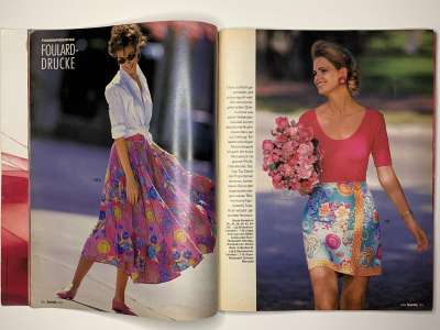 ���������� �15 ������� Burda 3/1993