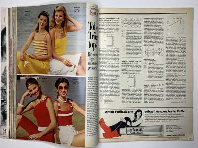 ���������� �49 ������� Burda 6/1980