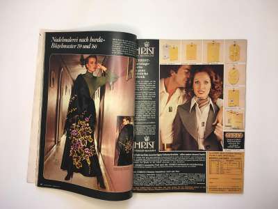 ���������� �22 ������� Burda 10/1977