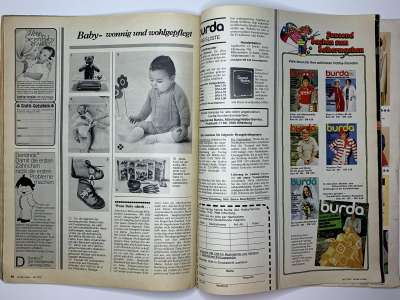 ���������� �33 ������� Burda 7/1976