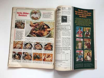 ���������� �31 ������� Burda 8/1975