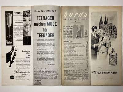 ���������� �2 ������� Burda 8/1961