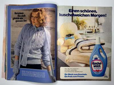 ���������� �28 ������� Burda 8/1978