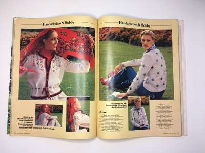 ���������� �29 ������� Burda 2/1977