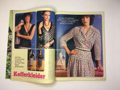���������� �21 ������� Burda 2/1977
