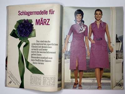 ���������� �3 ������� Burda 3/1971