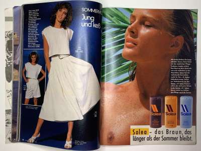 ���������� �31 ������� Burda 5/1985