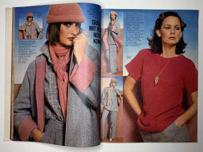 ���������� �18 ������� Burda 8/1977