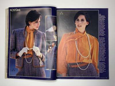 ���������� �7 ������� Burda 9/1983