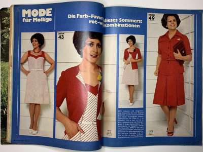 ���������� �31 ������� Burda 5/1974