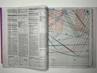 ���������� �18 ������� Burda 2/2022