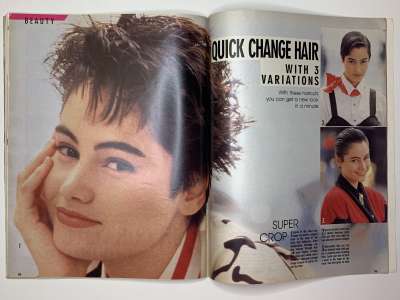 ���������� �28 ������� Burda 10/1989