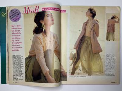 ���������� �13 ������� Burda 3/1990