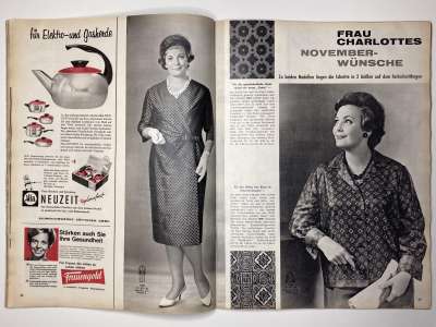 ���������� �23 ������� Burda 11/1961