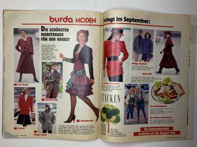 ���������� �47 ������� Burda 8/1988