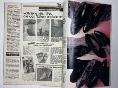 ���������� �32 ������� Burda 8/1985