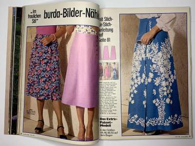 ���������� �39 ������� Burda 7/1978