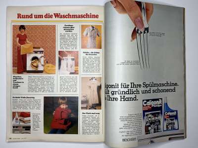 ���������� �92 ������� Burda 6/1977