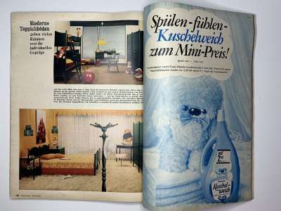 ���������� �72 ������� Burda 10/1971