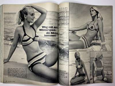 ���������� �55 ������� Burda 3/1973