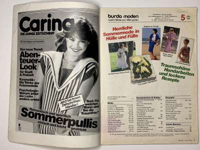 ���������� �1 ������� Burda 5/1981