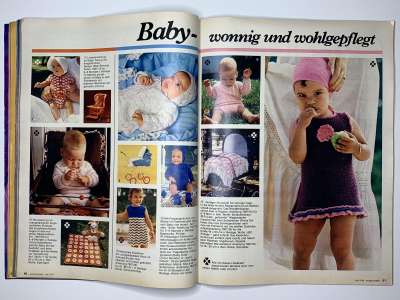 ���������� �30 ������� Burda 7/1976