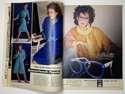 ���������� �11 ������� Burda 7/1982