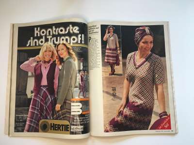 ���������� �25 ������� Burda 9/1978