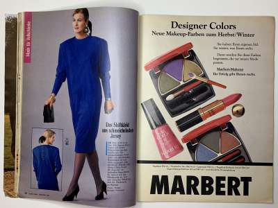 ���������� �17 ������� Burda 9/1987