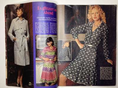 ���������� �5 ������� Burda 11/1973