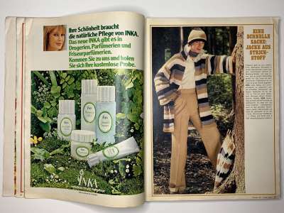 ���������� �14 ������� Burda 10/1977