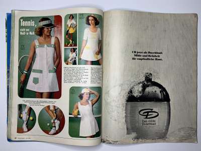 ���������� �36 ������� Burda 6/1976
