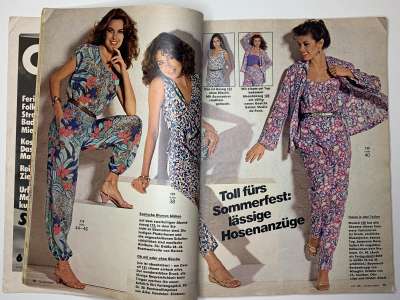 ���������� �9 ������� Burda 6/1981