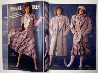 ���������� �9 ������� Burda 10/1985