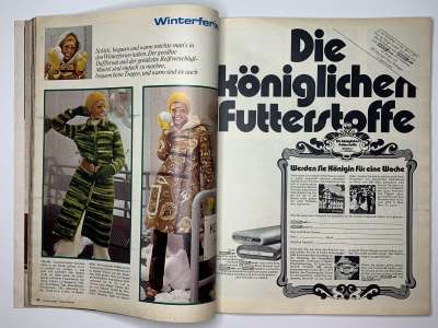 ���������� �27 ������� Burda 11/1971