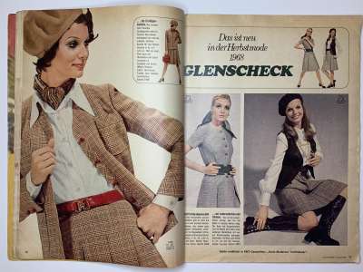 ���������� �4 ������� Burda 8/1968