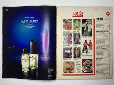 ���������� �1 ������� Burda 9/1977