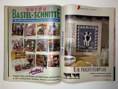 ���������� �35 ������� Burda 9/1993