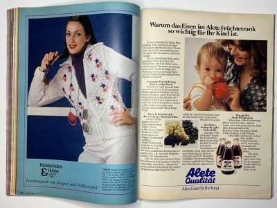 ���������� �53 ������� Burda 6/1977