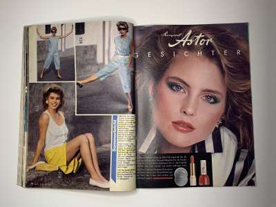���������� �15 ������� Burda 6/1983