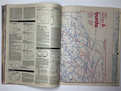 ���������� �20 ������� Burda 9/1991
