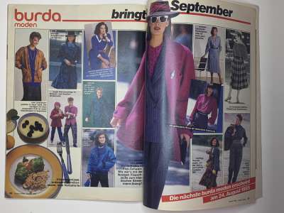 ���������� �48 ������� Burda 8/1985
