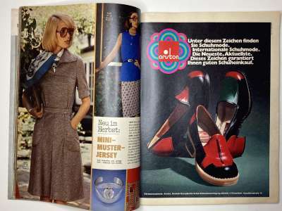 ���������� �12 ������� Burda 9/1973